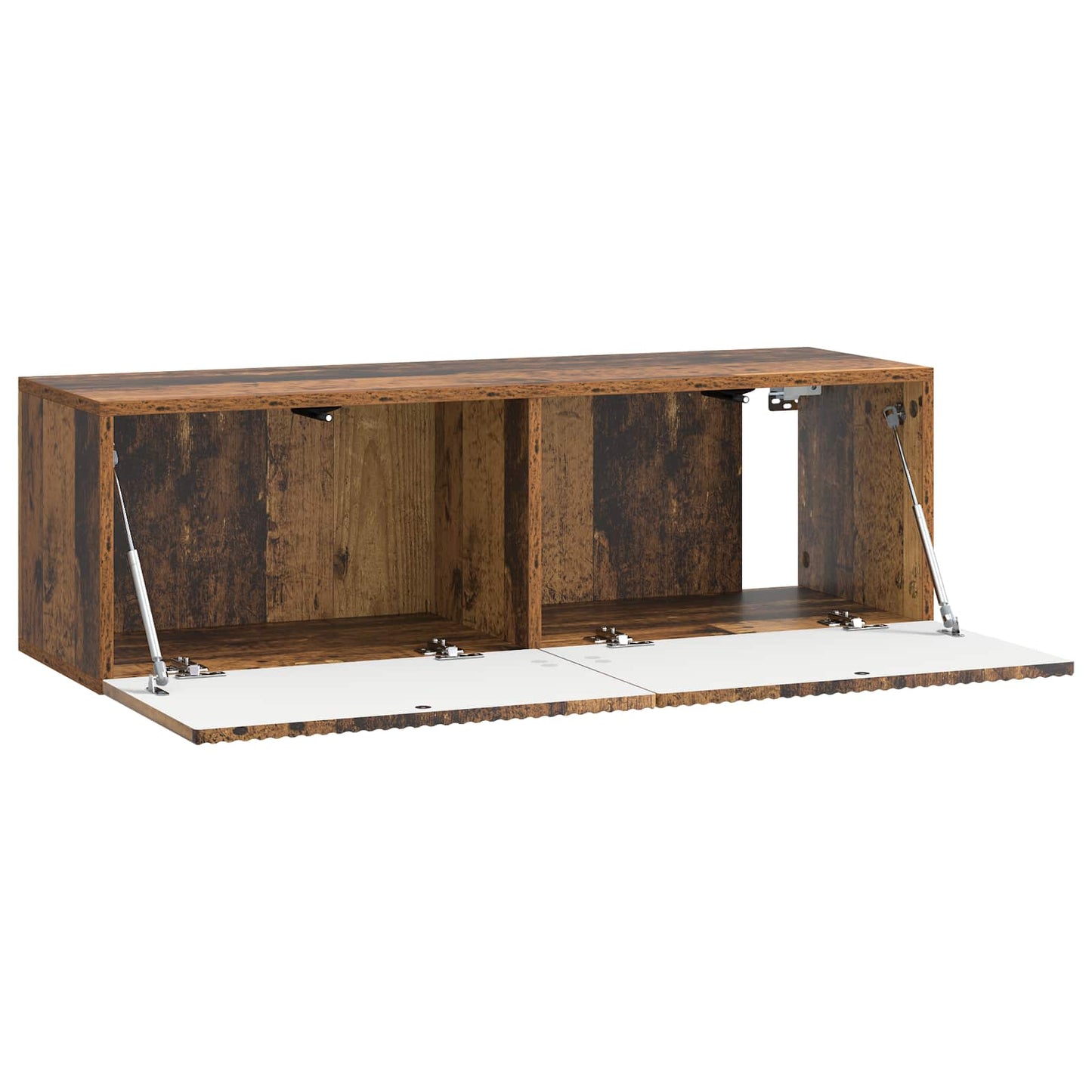 vidaXL Wall-Mounted TV Cabinet 98 x 31 x 30 cm Old Wood 5