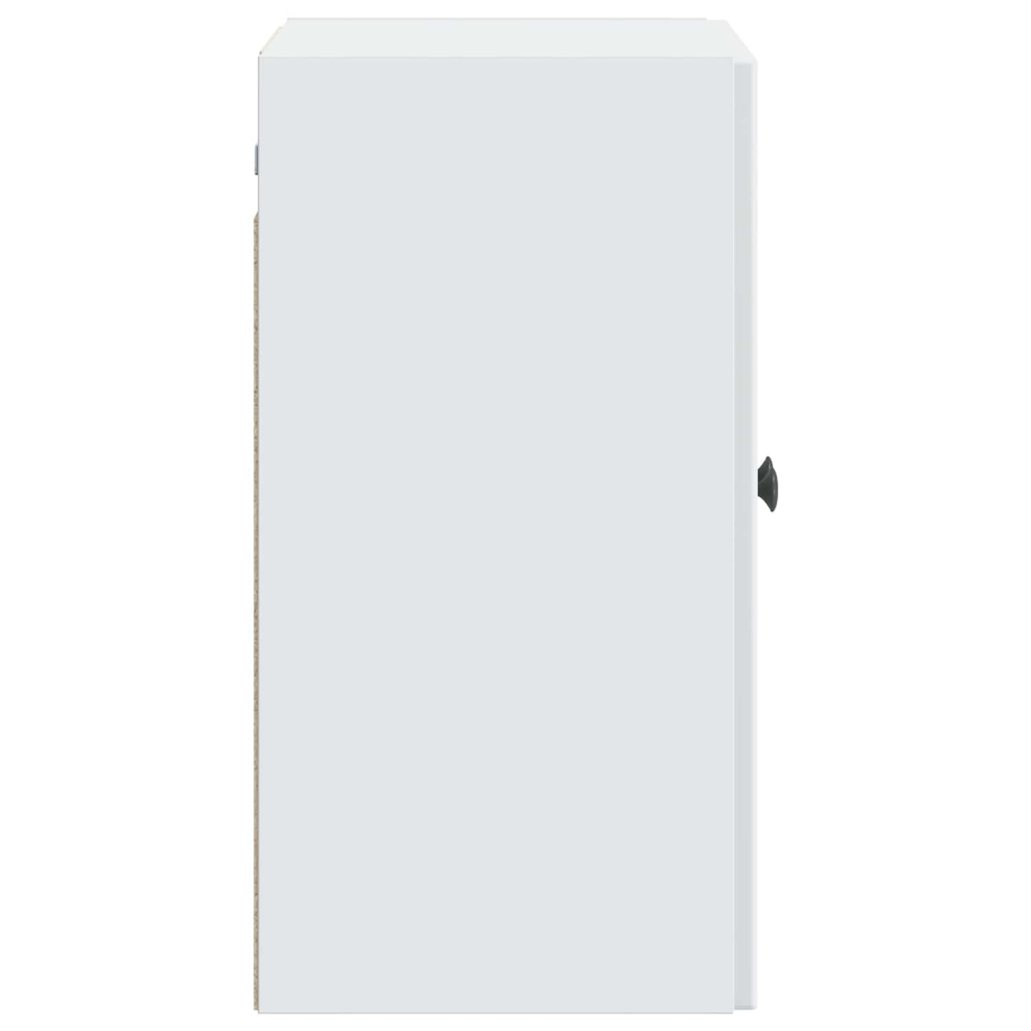 vidaXL Wall-Mounted Cabinet White 59 x 31 x 60 cm Engineered Wood 5