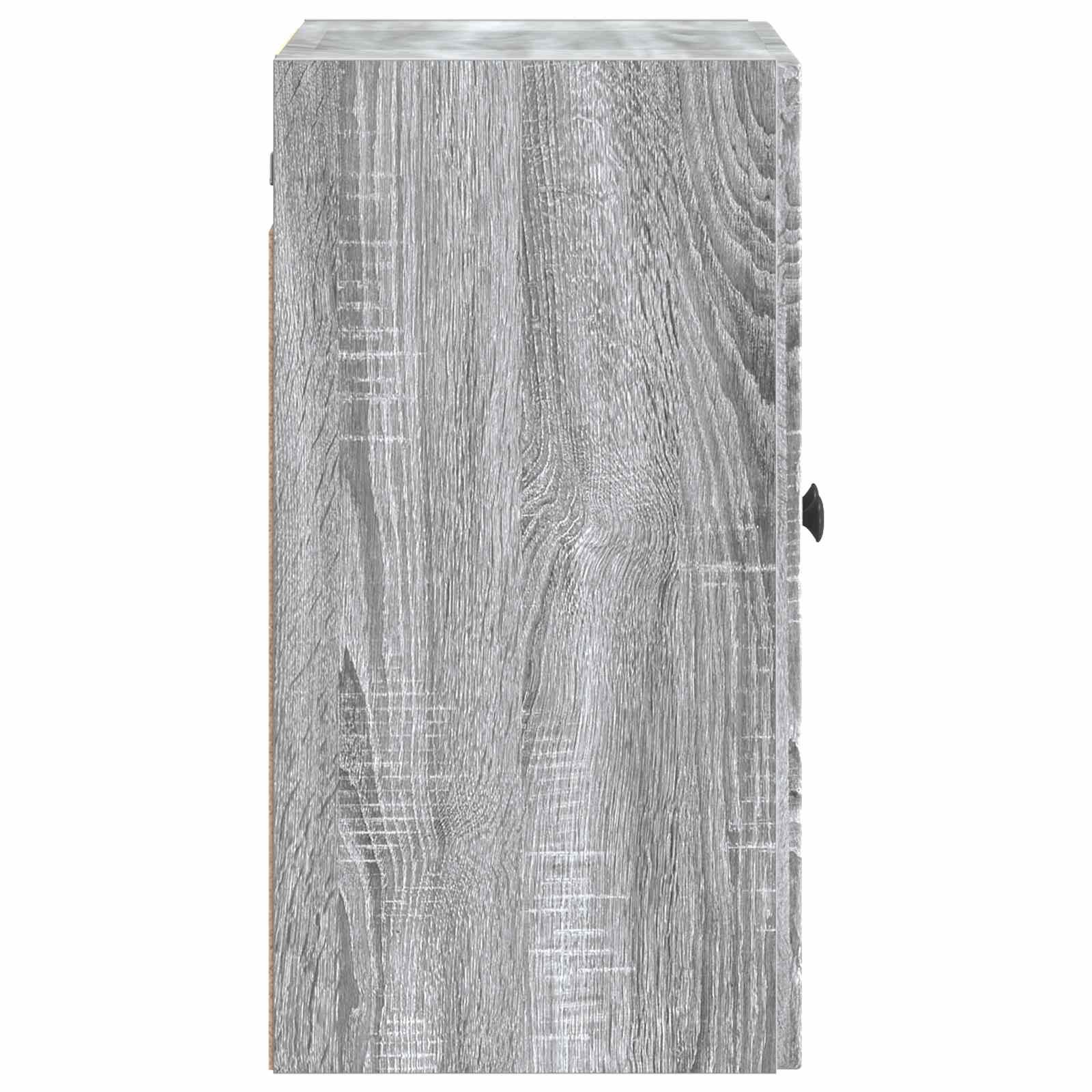 vidaXL Wall-Mounted Cabinet Grey Sonoma 59 x 31 x 60 cm 5