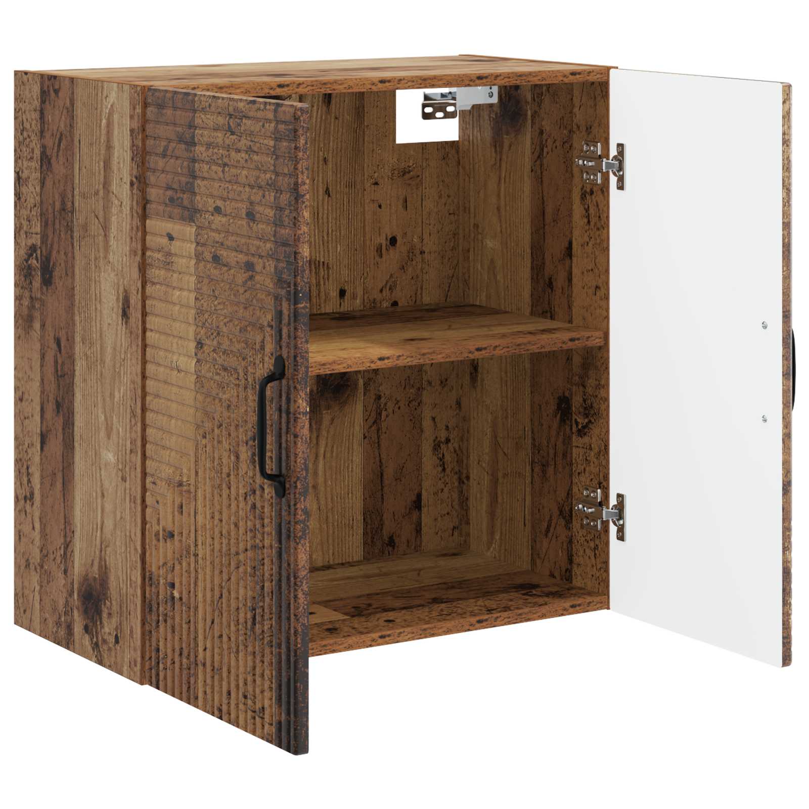 vidaXL Wall-Mounted Cabinet Old Wood 59 x 31 x 60 cm Engineered Wood 3