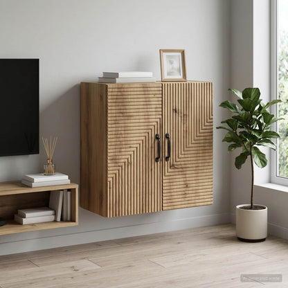 vidaXL Wall-Mounted Cabinet 59 x 31 x 60 cm Engineered Wood 1