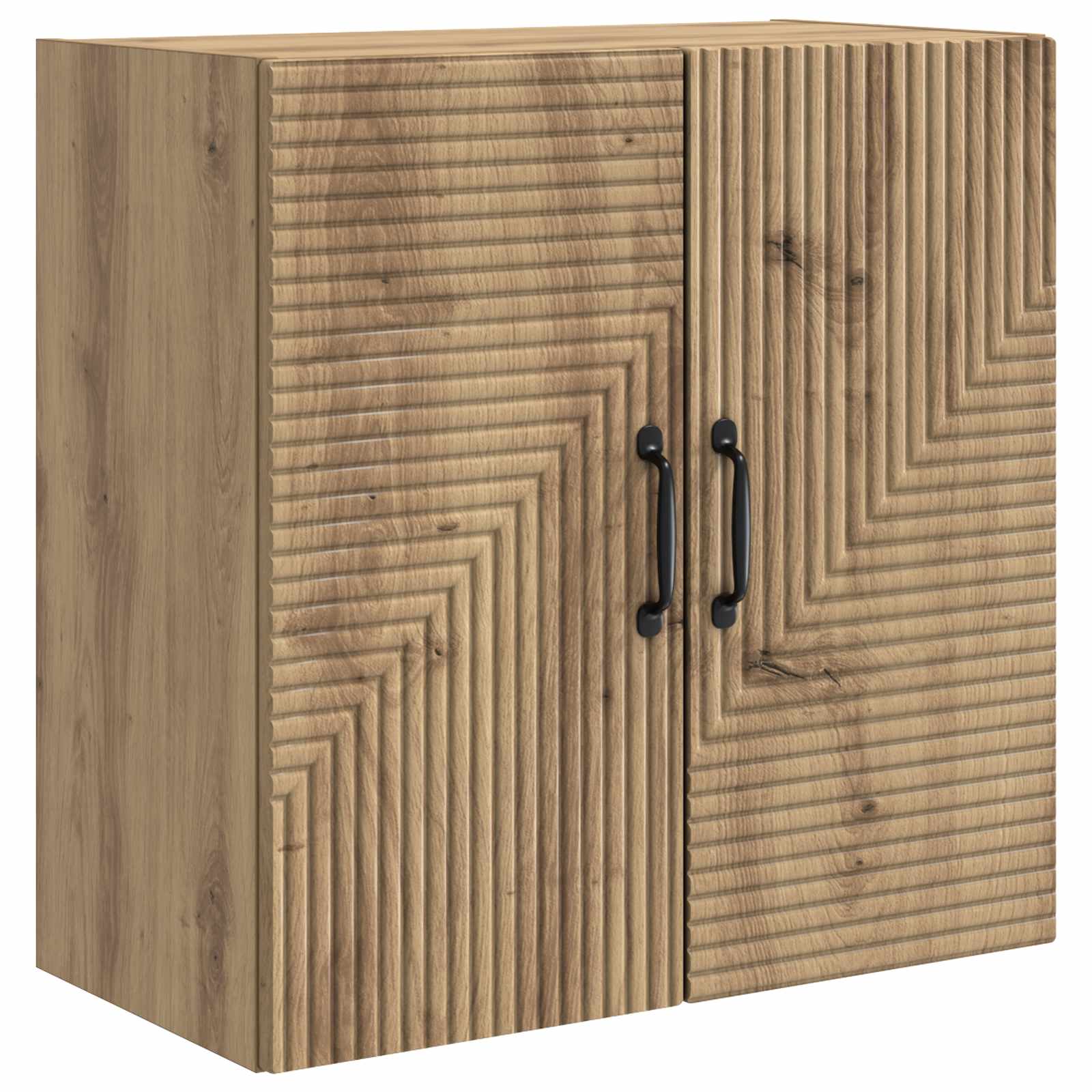vidaXL Wall-Mounted Cabinet 59 x 31 x 60 cm Engineered Wood 2