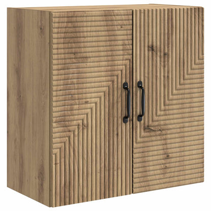 vidaXL Wall-Mounted Cabinet 59 x 31 x 60 cm Engineered Wood 2