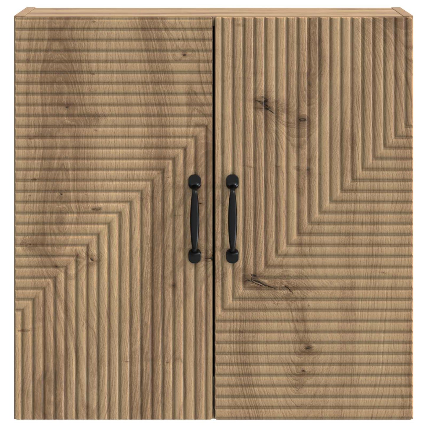 vidaXL Wall-Mounted Cabinet 59 x 31 x 60 cm Engineered Wood 4