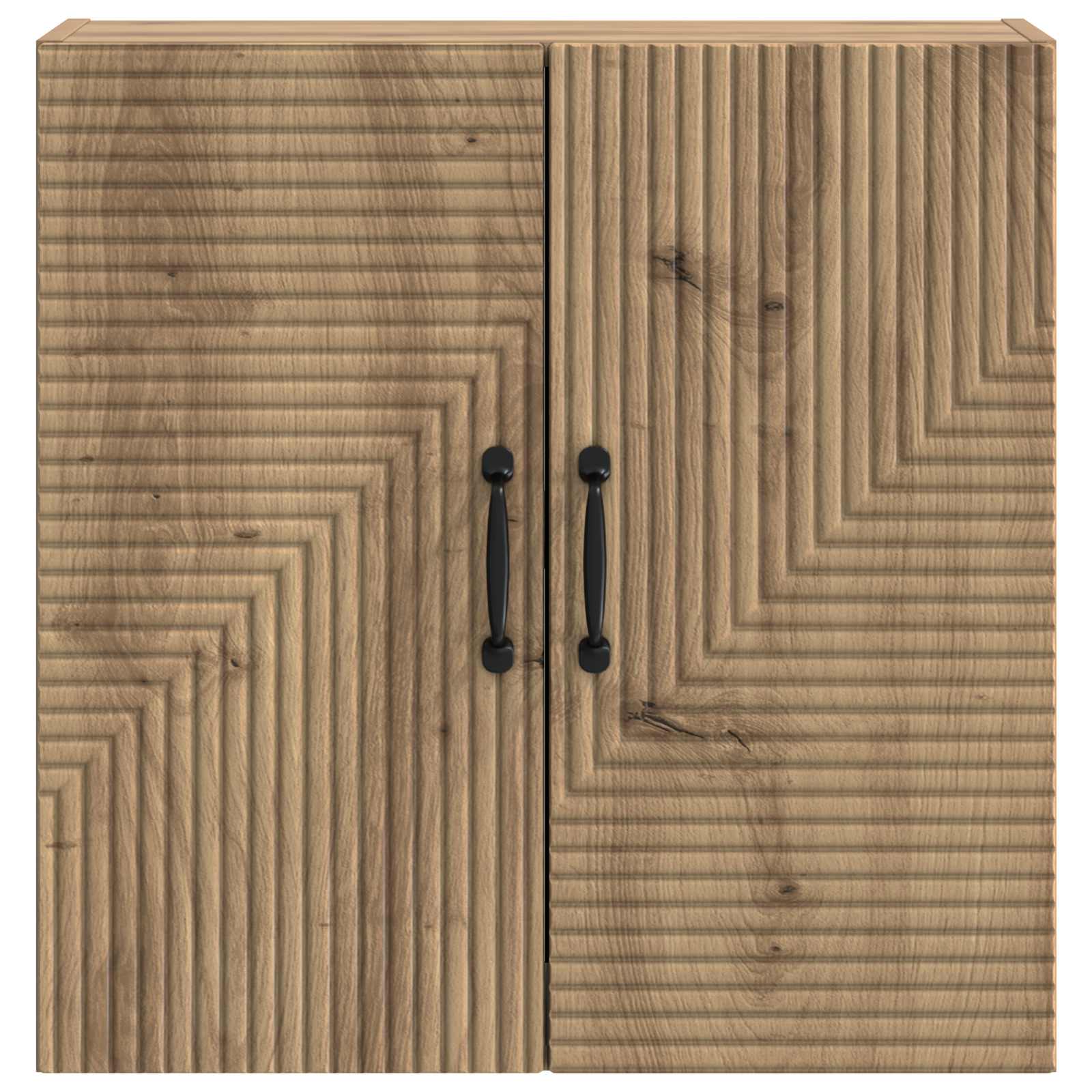 vidaXL Wall-Mounted Cabinet 59 x 31 x 60 cm Engineered Wood 4