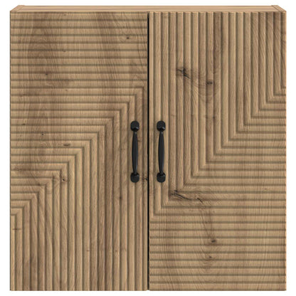vidaXL Wall-Mounted Cabinet 59 x 31 x 60 cm Engineered Wood 4