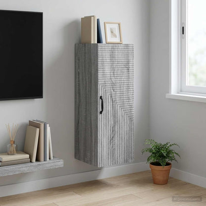 vidaXL Wall-Mounted Cabinet Depth 34.5 cm