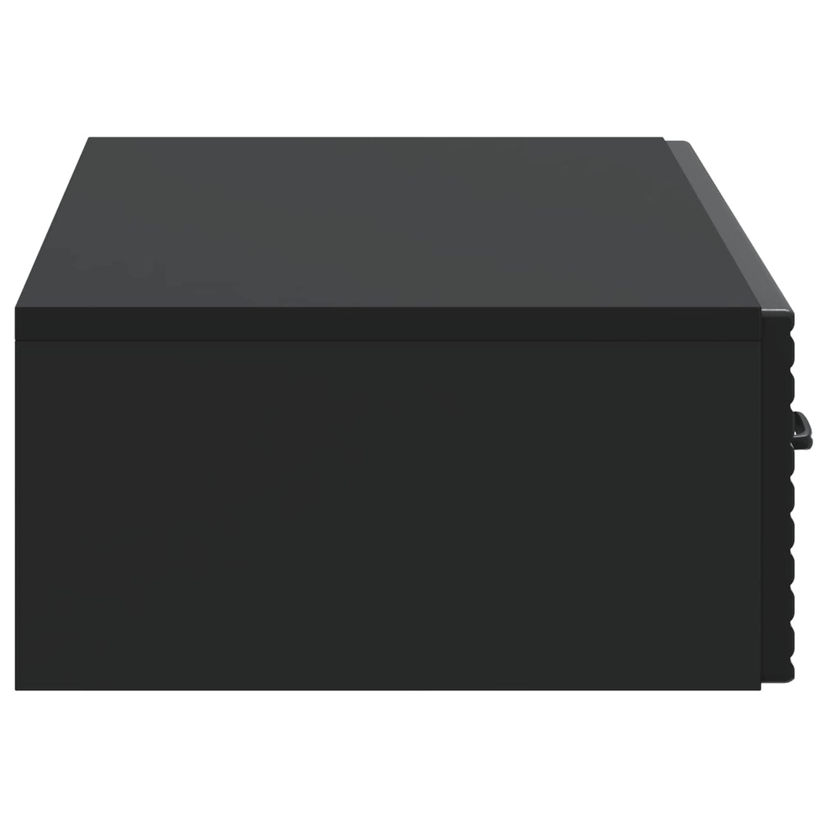 vidaXL Wall-Mounted Side Table 87.5 x 34.5 x 17 cm Engineered Wood 6