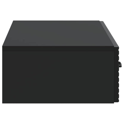 vidaXL Wall-Mounted Side Table 87.5 x 34.5 x 17 cm Engineered Wood 6