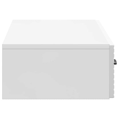 vidaXL Wall-Mounted Side Table 87.5 x 34.5 x 17 cm Engineered Wood 6