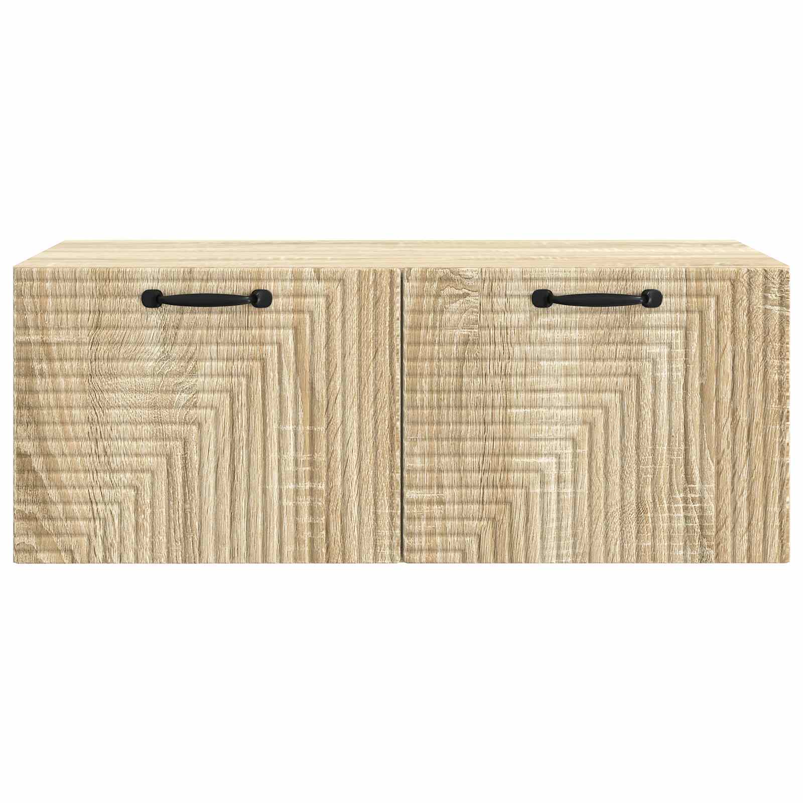 vidaXL Wall-Mounted TV Cabinet Sonoma Oak 78.5 x 41 x 30 cm 6