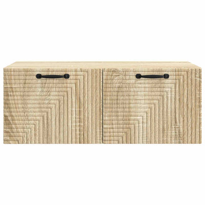 vidaXL Wall-Mounted TV Cabinet Sonoma Oak 78.5 x 41 x 30 cm 6
