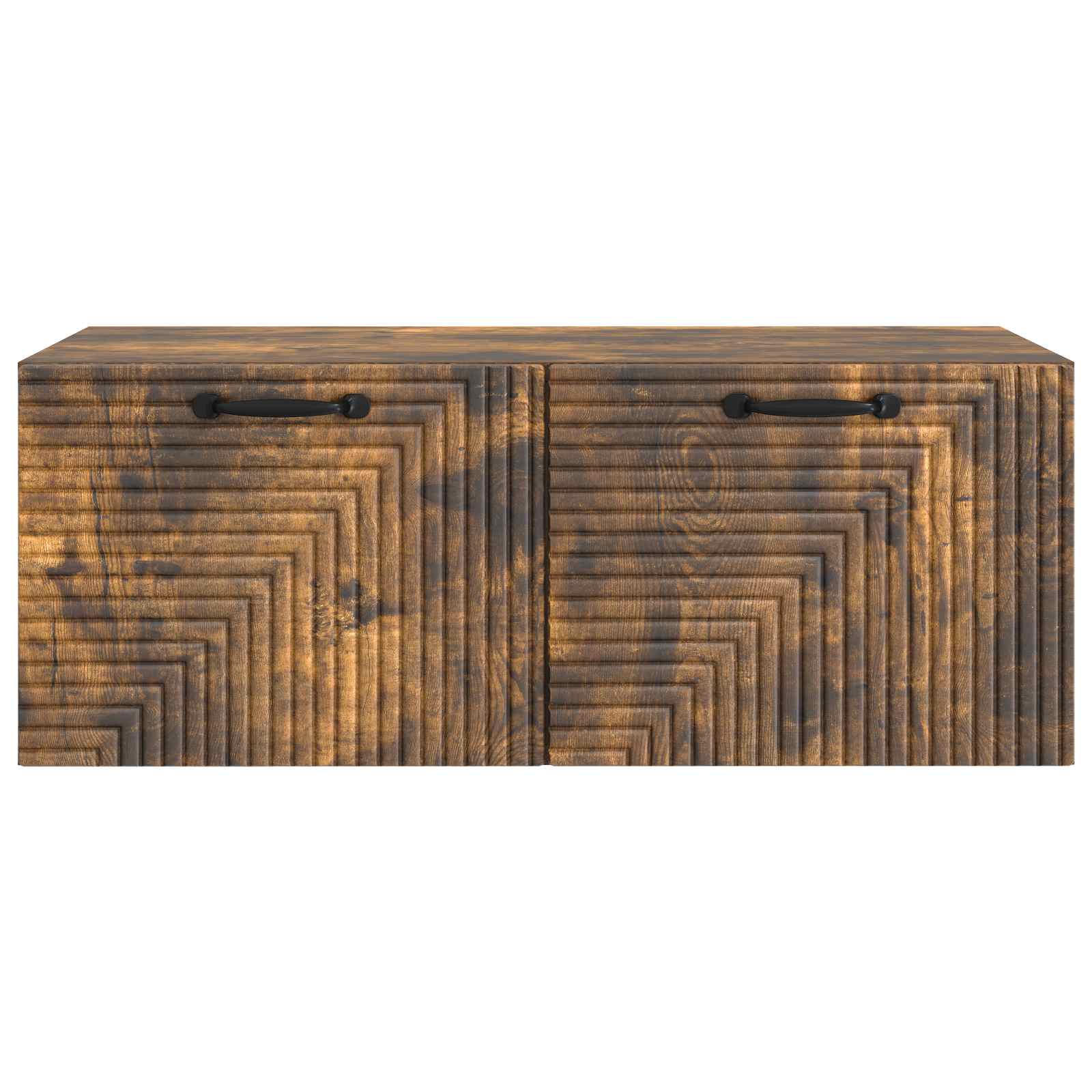 vidaXL Wall-Mounted TV Cabinet Smoked Oak 78.5 x 41 x 30 cm 6
