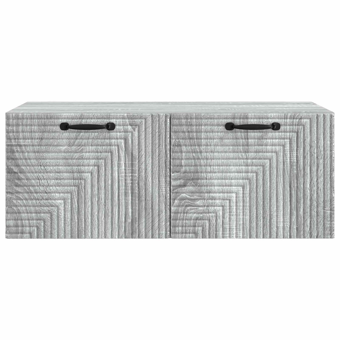 vidaXL Wall-Mounted TV Cabinet Grey Sonoma 78.5 x 41 x 30 cm 6