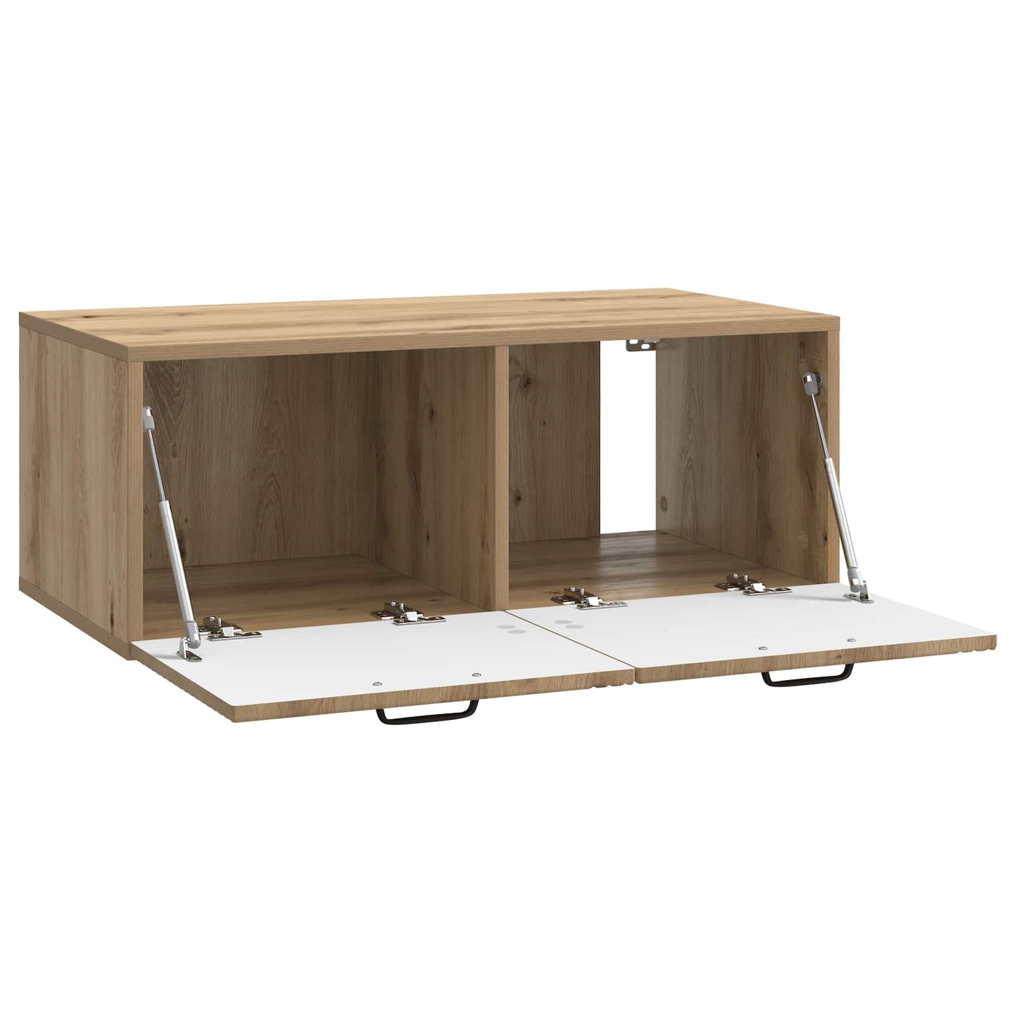 vidaXL Wall-Mounted TV Cabinet 78.5 x 41 x 30 cm Artisan Oak 5