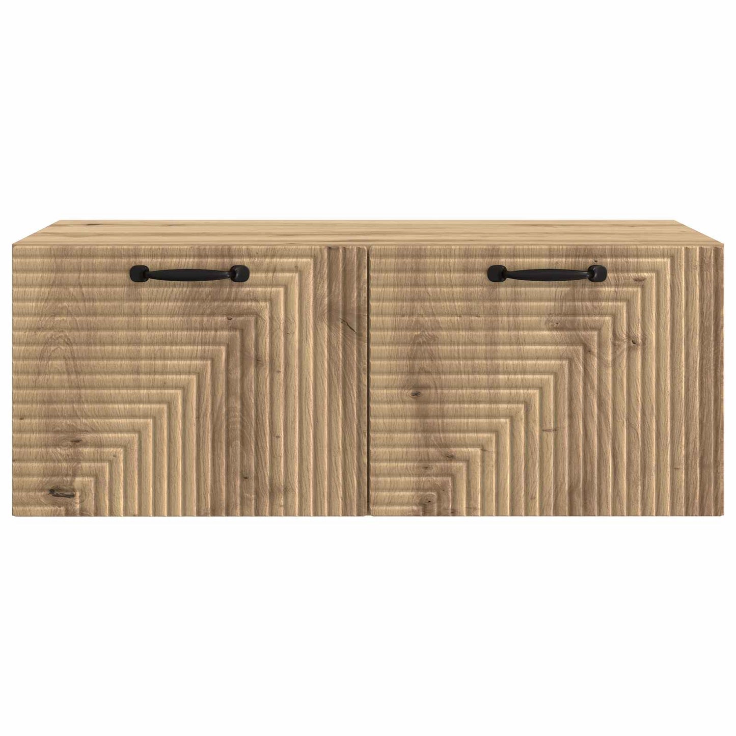 vidaXL Wall-Mounted TV Cabinet 78.5 x 41 x 30 cm Artisan Oak 6