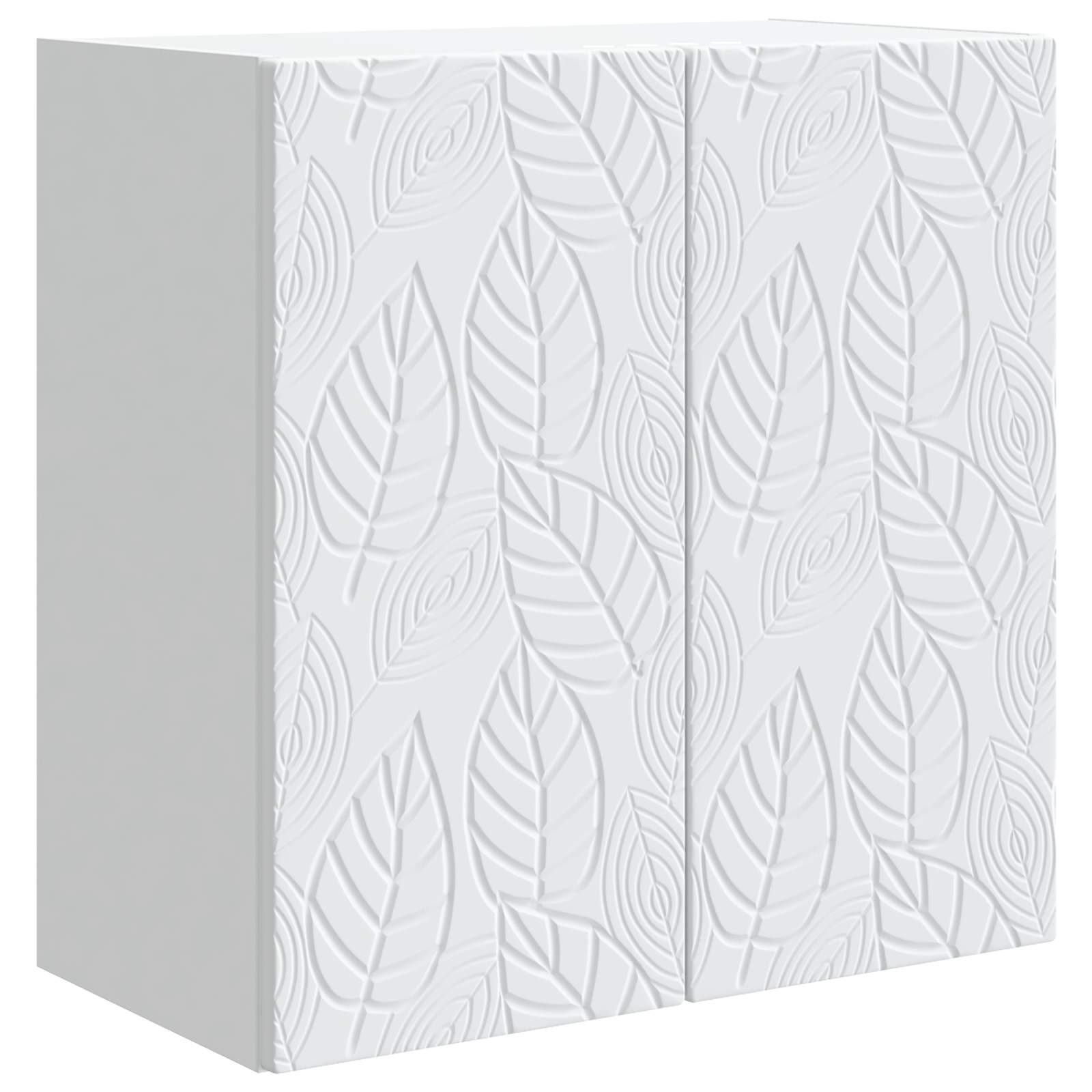 vidaXL Wall-Mounted Cabinet White 59 x 31 x 60 cm Engineered Wood 2
