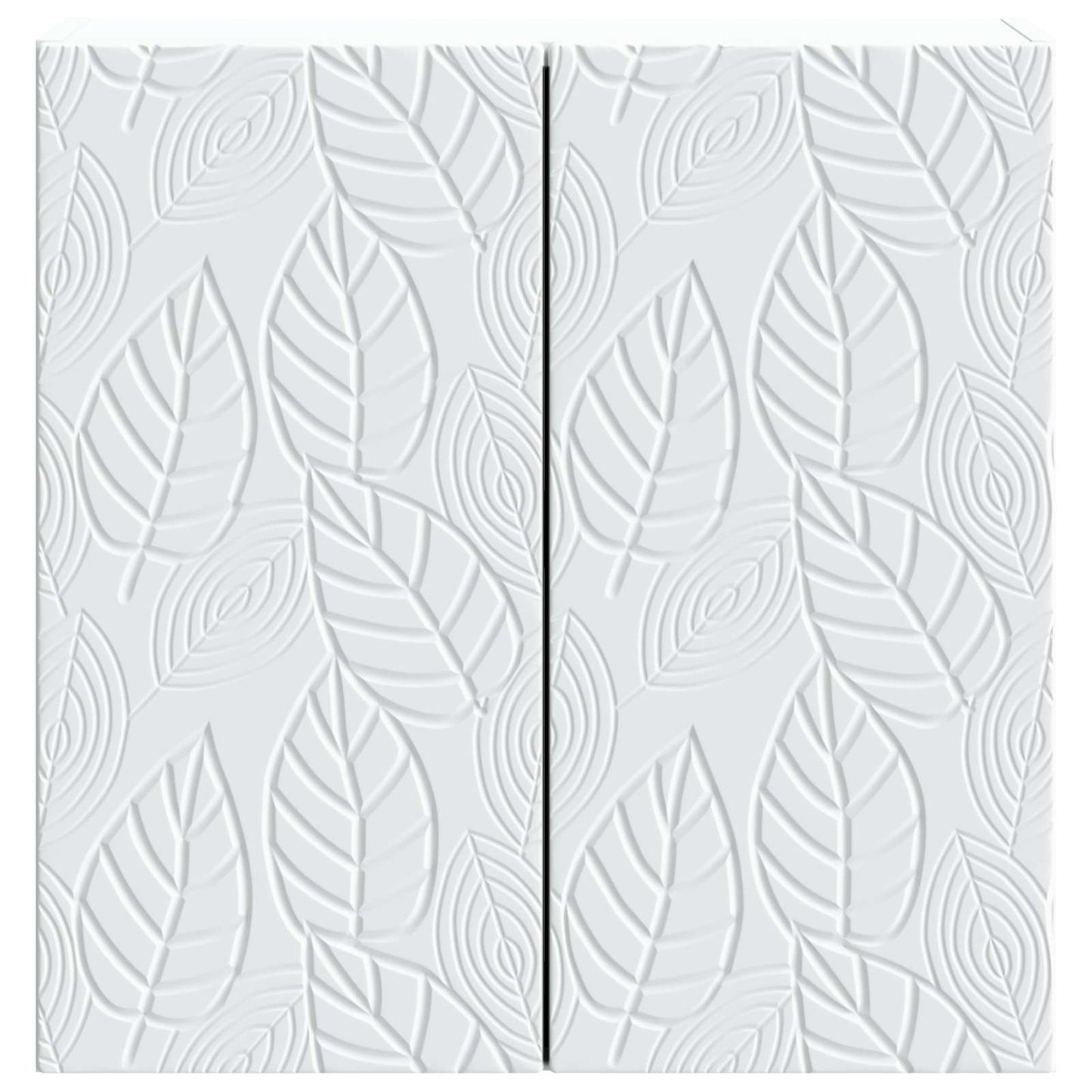 vidaXL Wall-Mounted Cabinet White 59 x 31 x 60 cm Engineered Wood 4