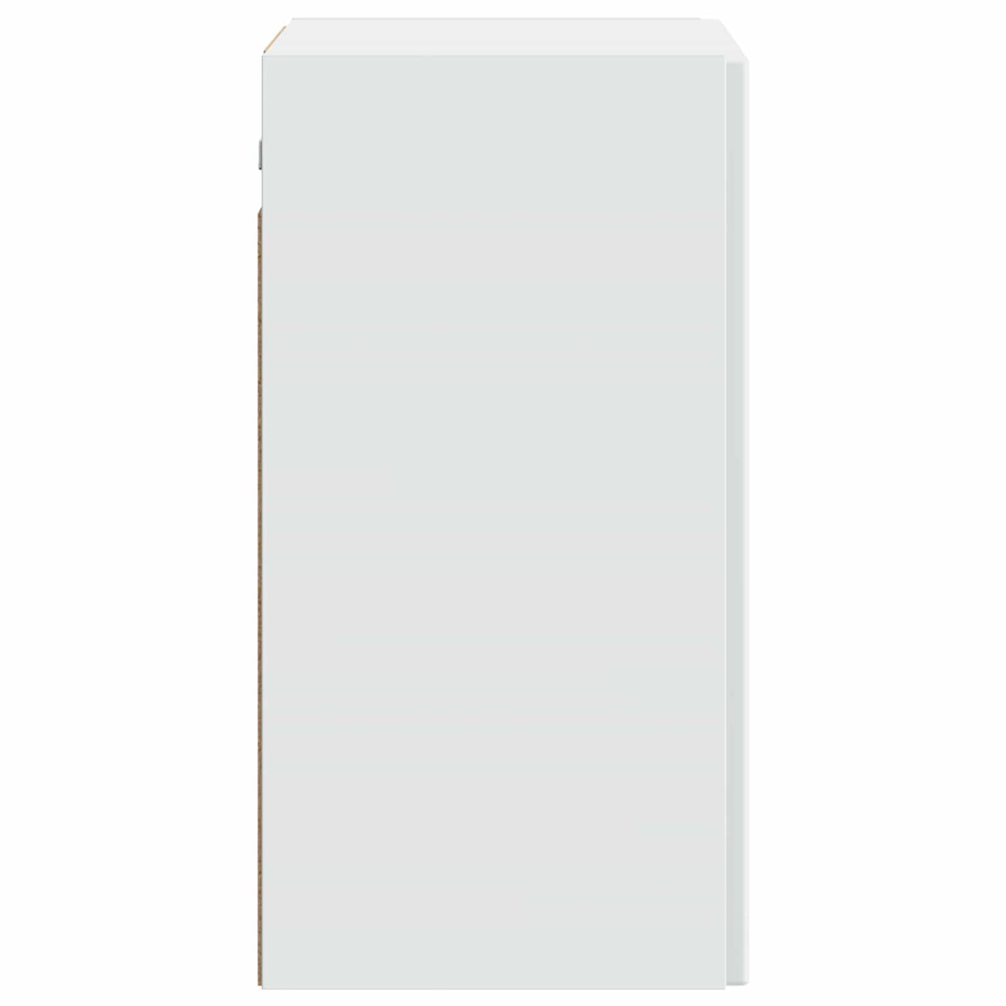 vidaXL Wall-Mounted Cabinet White 59 x 31 x 60 cm Engineered Wood 5