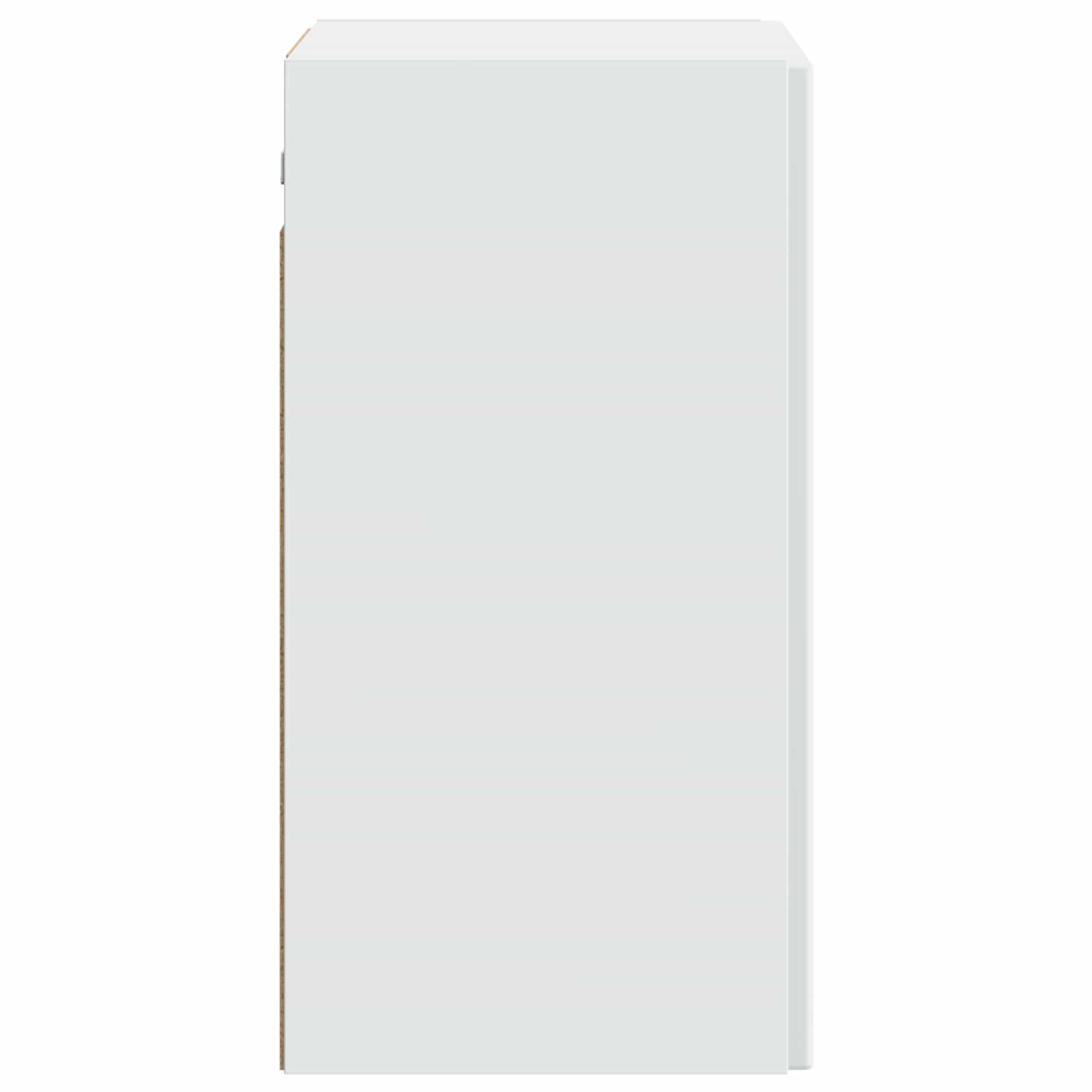 vidaXL Wall-Mounted Cabinet White 59 x 31 x 60 cm Engineered Wood 5