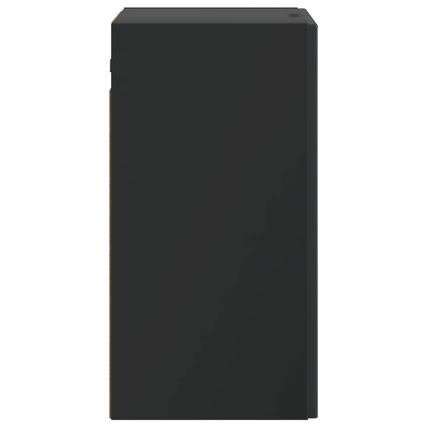 vidaXL Wall-Mounted Cabinet 59 x 31 x 60 cm Engineered Wood Black 5