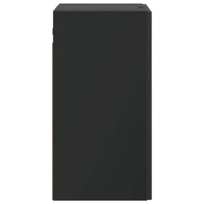vidaXL Wall-Mounted Cabinet 59 x 31 x 60 cm Engineered Wood Black 5