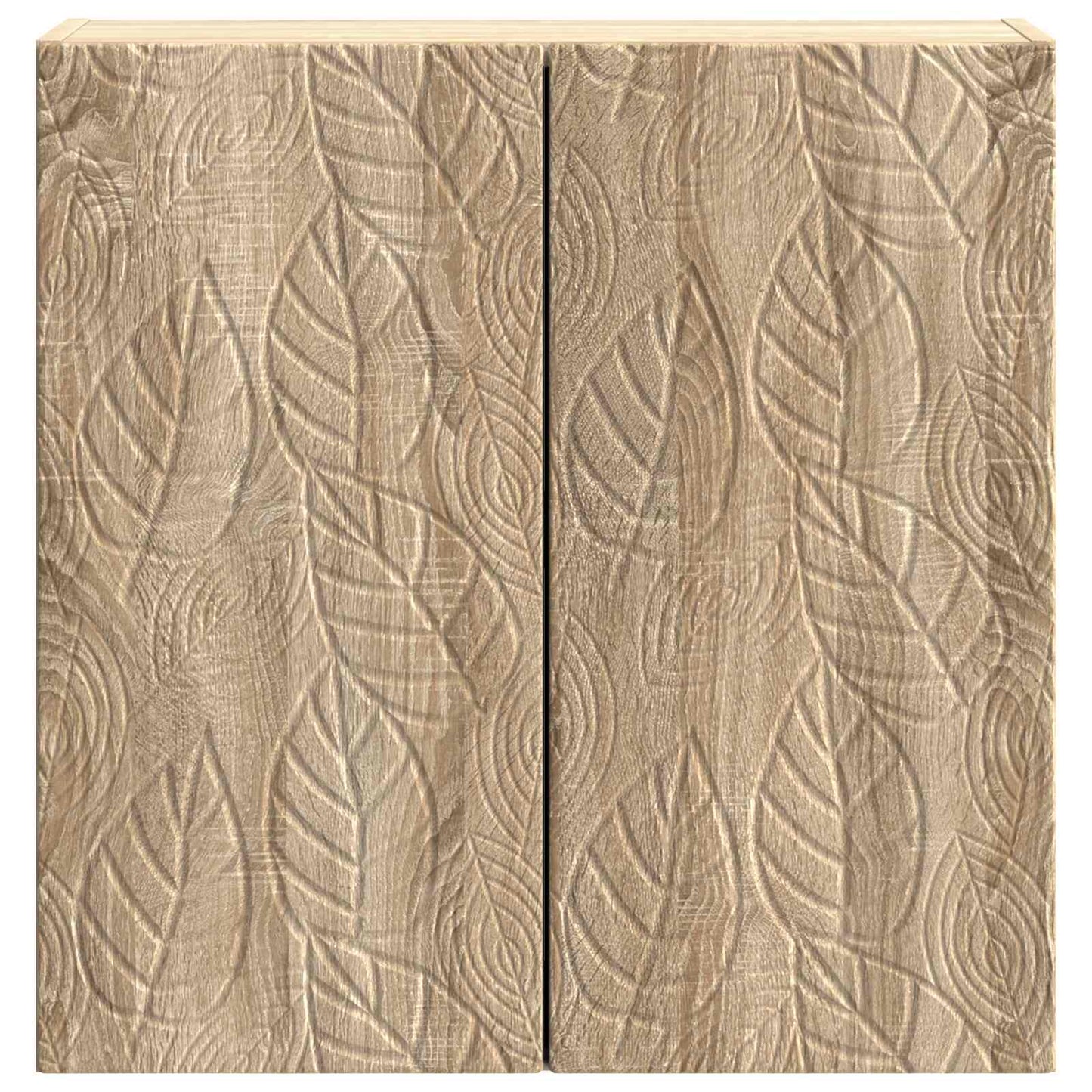 vidaXL Wall-Mounted Cabinet 59 x 31 x 60 cm Engineered Wood Sonoma Oak 4