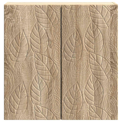 vidaXL Wall-Mounted Cabinet 59 x 31 x 60 cm Engineered Wood Sonoma Oak 4