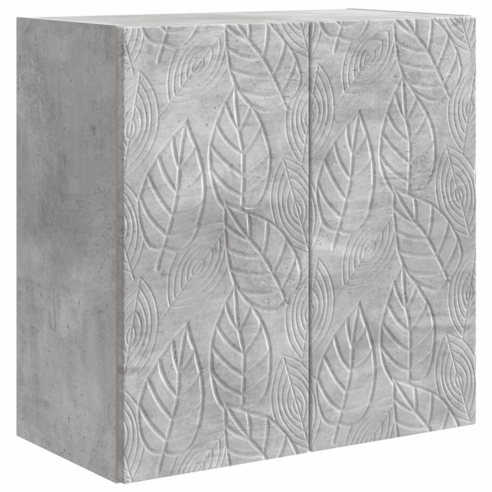 vidaXL Wall-Mounted Cabinet 59 x 31 x 60 cm Engineered Wood 2