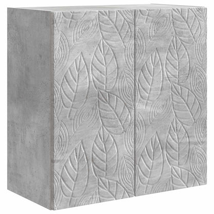 vidaXL Wall-Mounted Cabinet 59 x 31 x 60 cm Engineered Wood 2