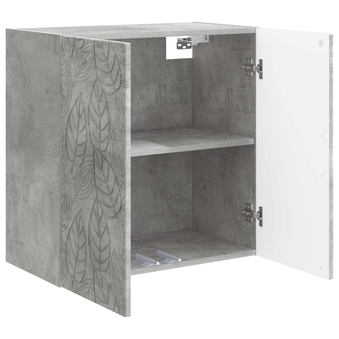 vidaXL Wall-Mounted Cabinet 59 x 31 x 60 cm Engineered Wood 3
