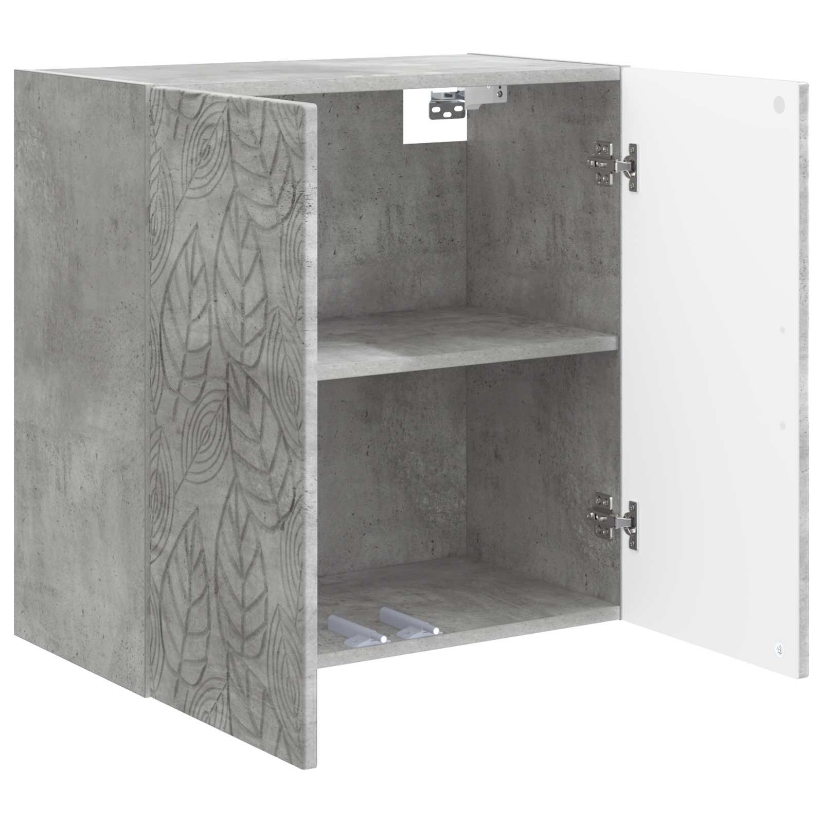 vidaXL Wall-Mounted Cabinet 59 x 31 x 60 cm Engineered Wood 3