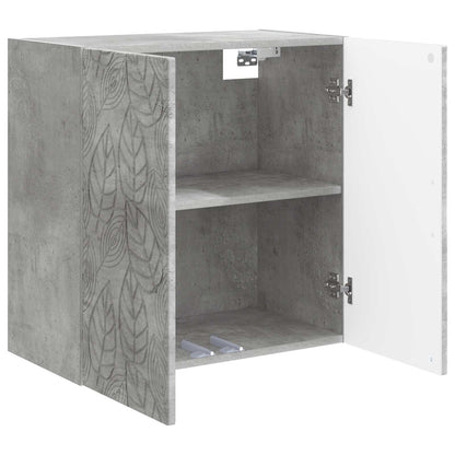 vidaXL Wall-Mounted Cabinet 59 x 31 x 60 cm Engineered Wood 3