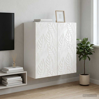 vidaXL Wall-Mounted Cabinet 59 x 31 x 60 cm Engineered Wood 1