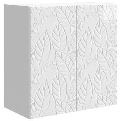 vidaXL Wall-Mounted Cabinet 59 x 31 x 60 cm Engineered Wood 2