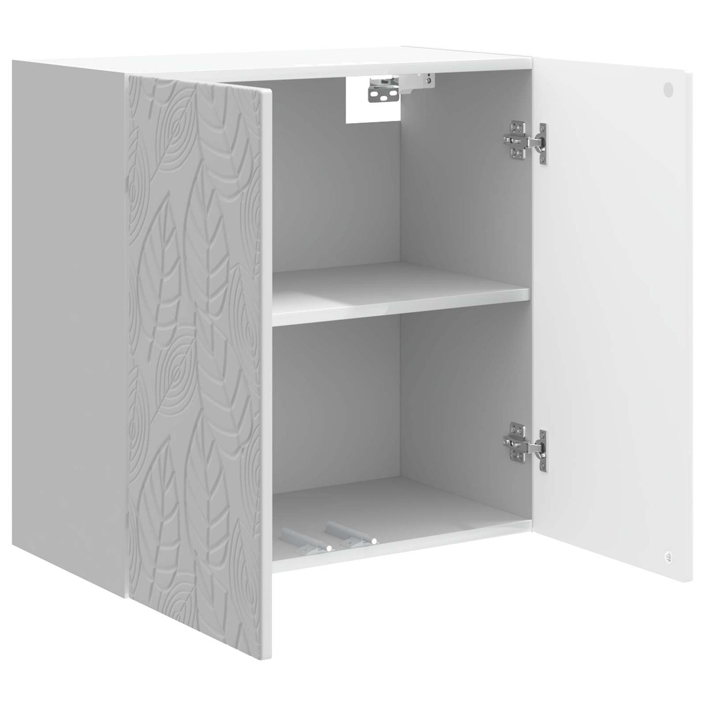 vidaXL Wall-Mounted Cabinet 59 x 31 x 60 cm Engineered Wood 3