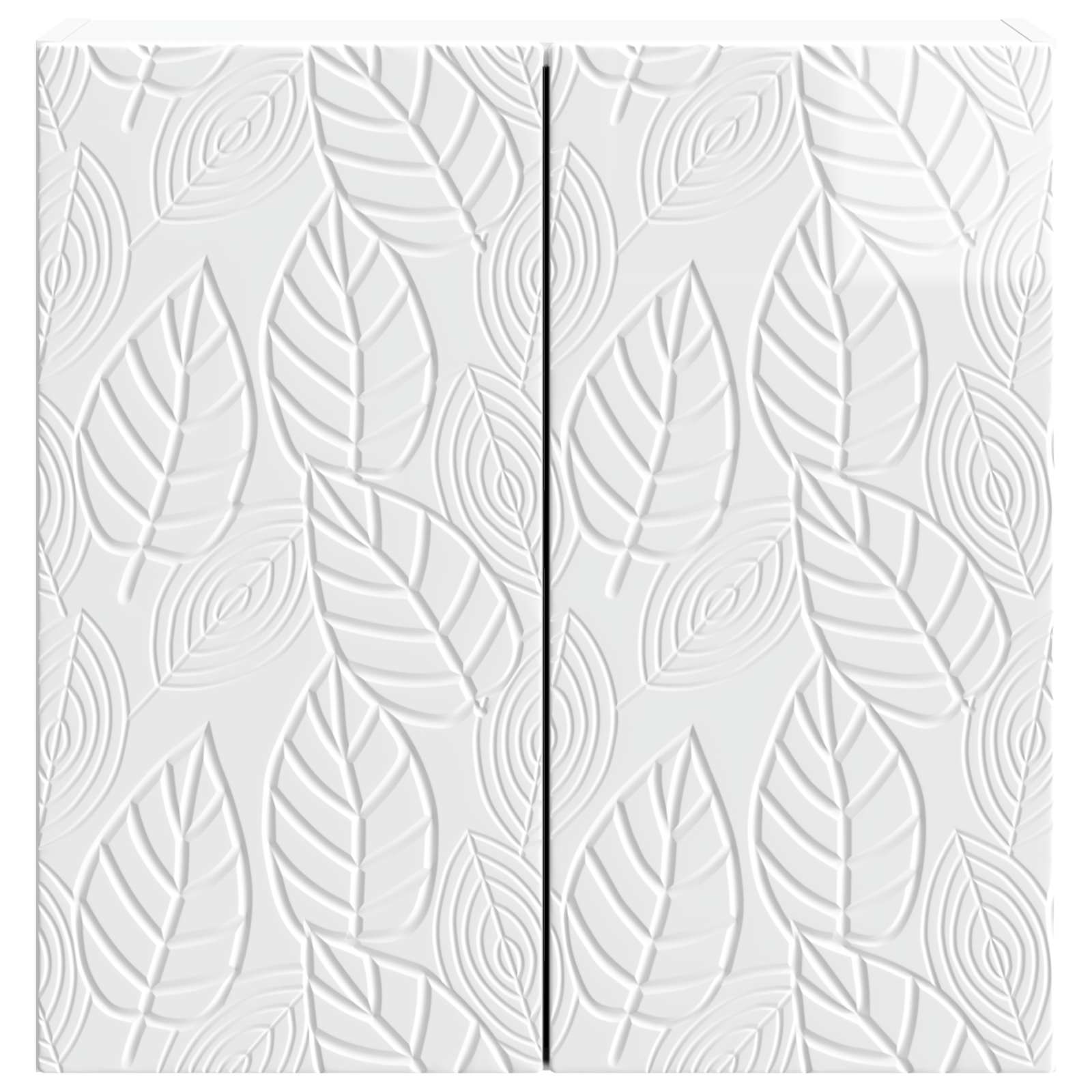 vidaXL Wall-Mounted Cabinet 59 x 31 x 60 cm Engineered Wood 4