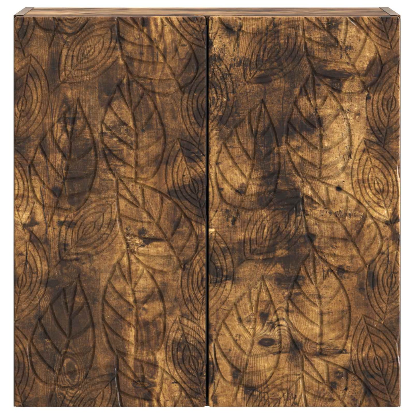 vidaXL Wall-Mounted Cabinet 59 x 31 x 60 cm Engineered Wood Smoked Oak 4