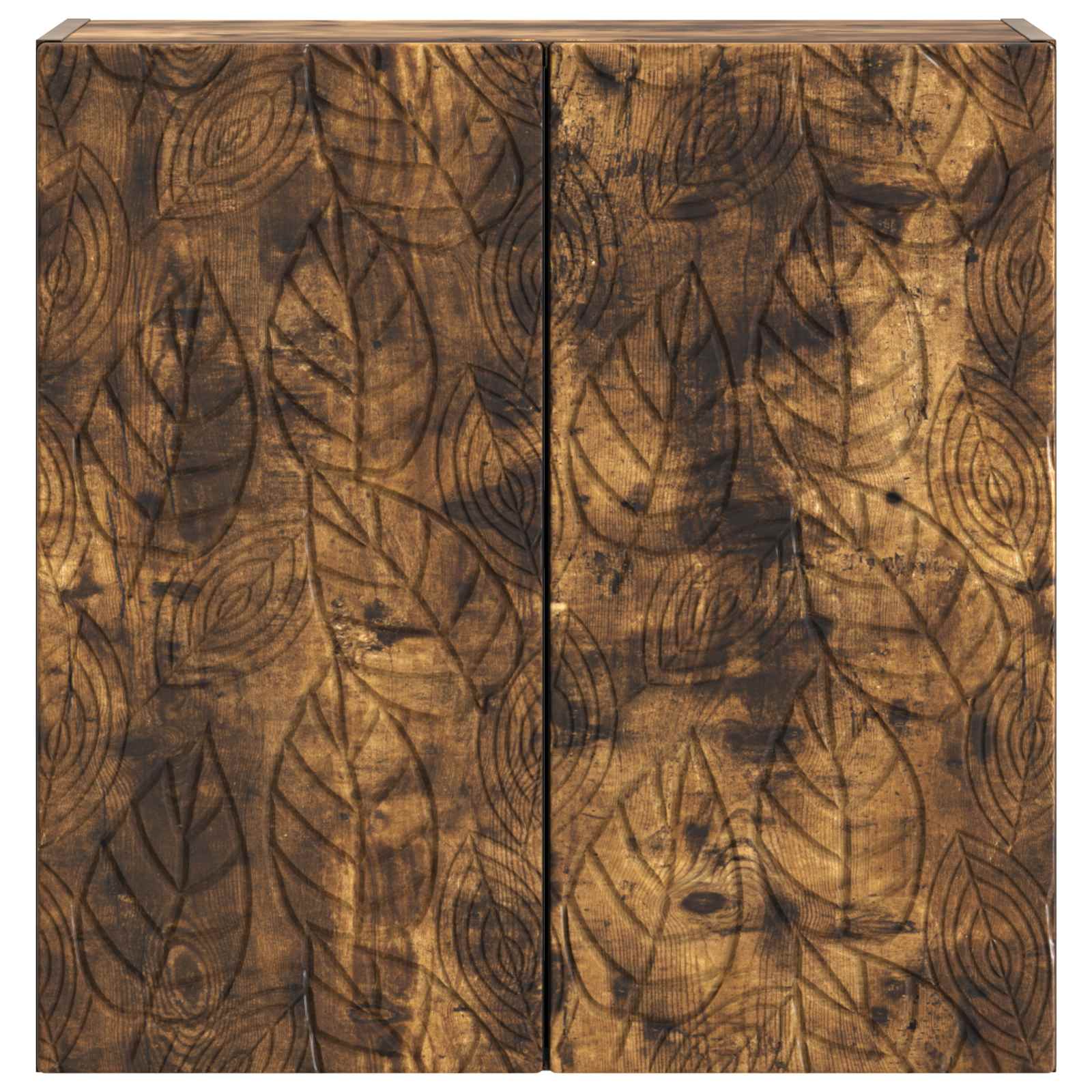vidaXL Wall-Mounted Cabinet 59 x 31 x 60 cm Engineered Wood Smoked Oak 4
