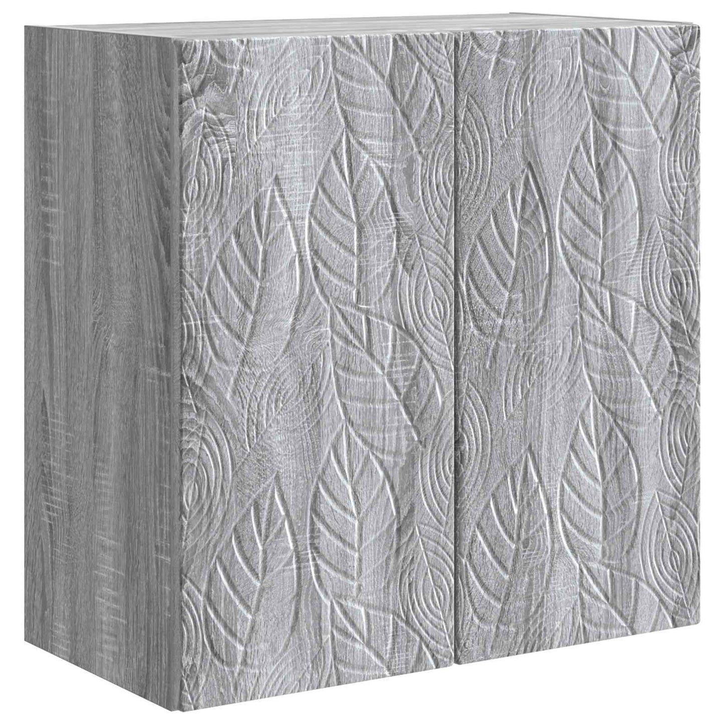 vidaXL Wall-Mounted Cabinet 59 x 31 x 60 cm Engineered Wood 2