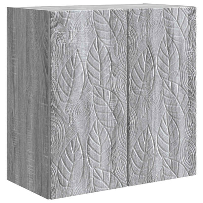 vidaXL Wall-Mounted Cabinet 59 x 31 x 60 cm Engineered Wood 2