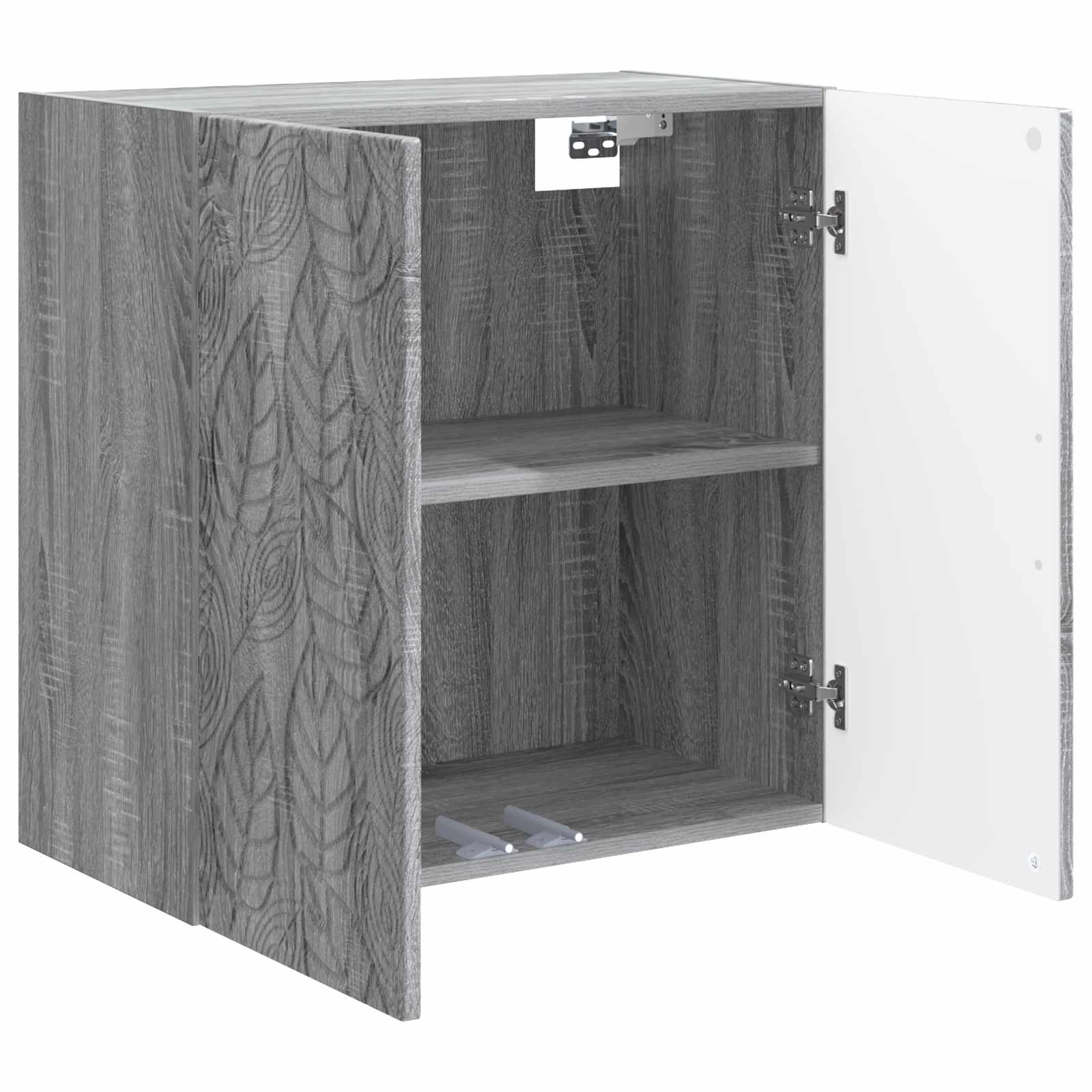 vidaXL Wall-Mounted Cabinet 59 x 31 x 60 cm Engineered Wood 3