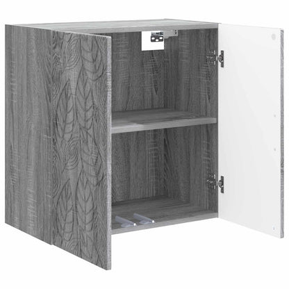 vidaXL Wall-Mounted Cabinet 59 x 31 x 60 cm Engineered Wood 3