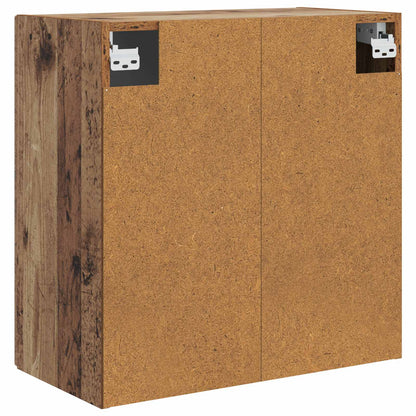 vidaXL Wall-Mounted Cabinet 59 x 31 x 60 cm Engineered Wood Old Wood 6