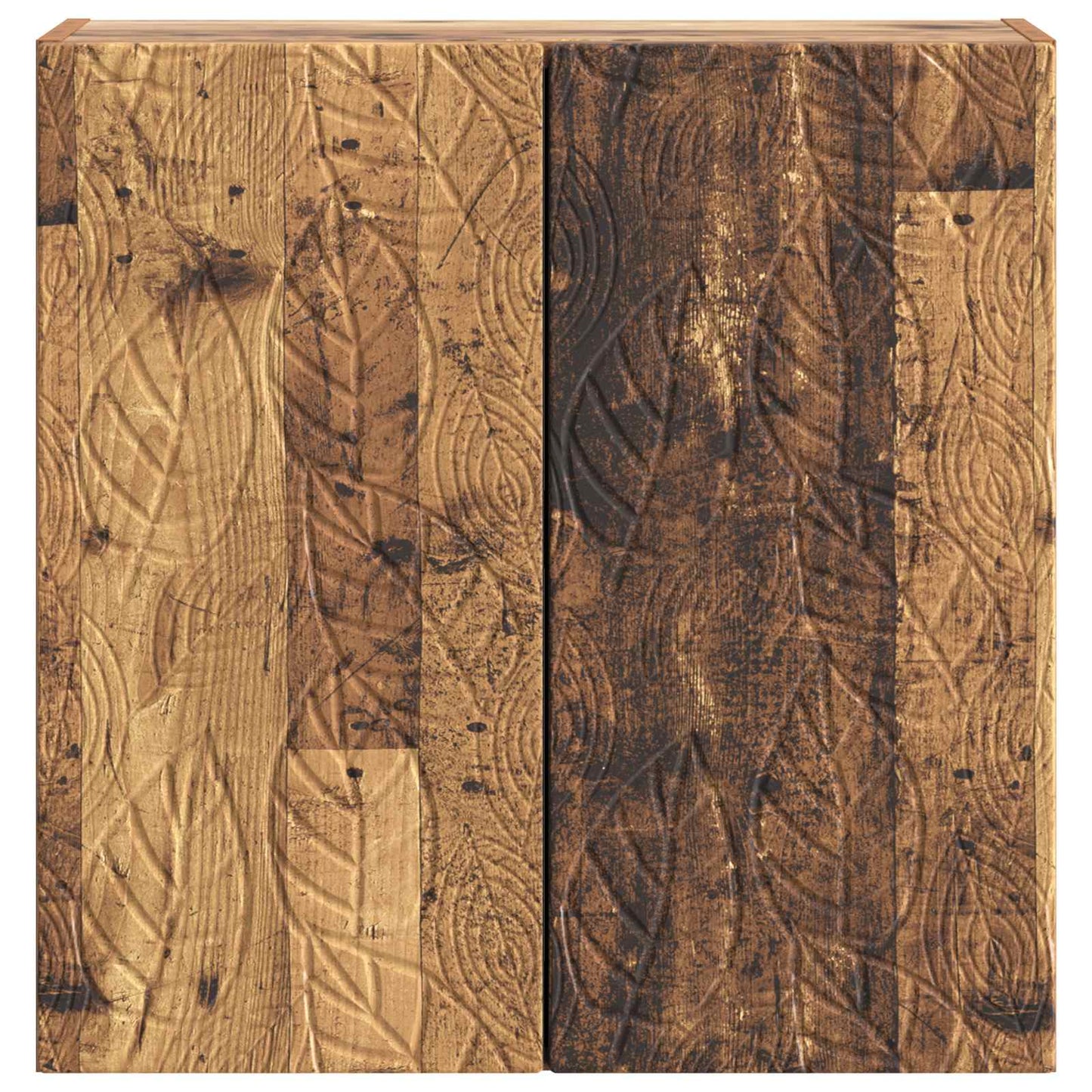 vidaXL Wall-Mounted Cabinet 59 x 31 x 60 cm Engineered Wood Old Wood 4