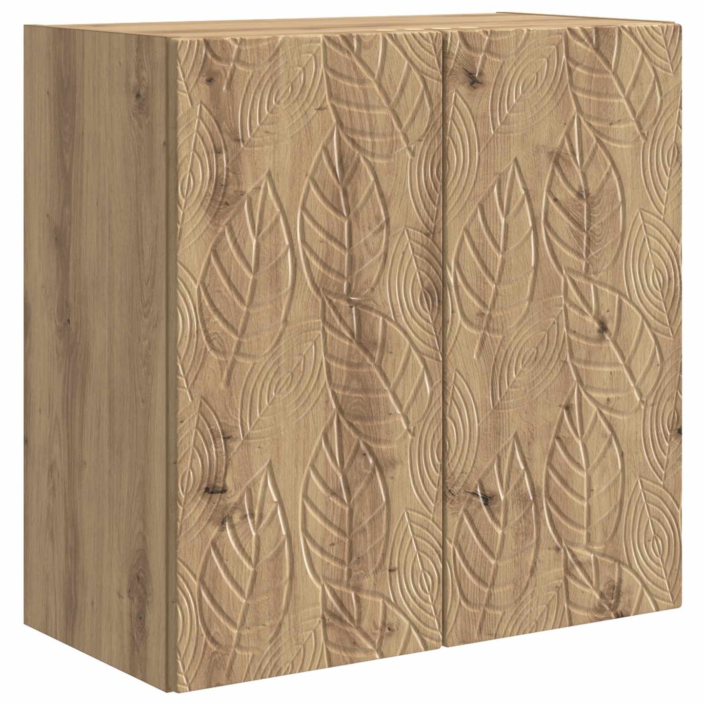vidaXL Wall-Mounted Cabinet 59 x 31 x 60 cm Engineered Wood 2