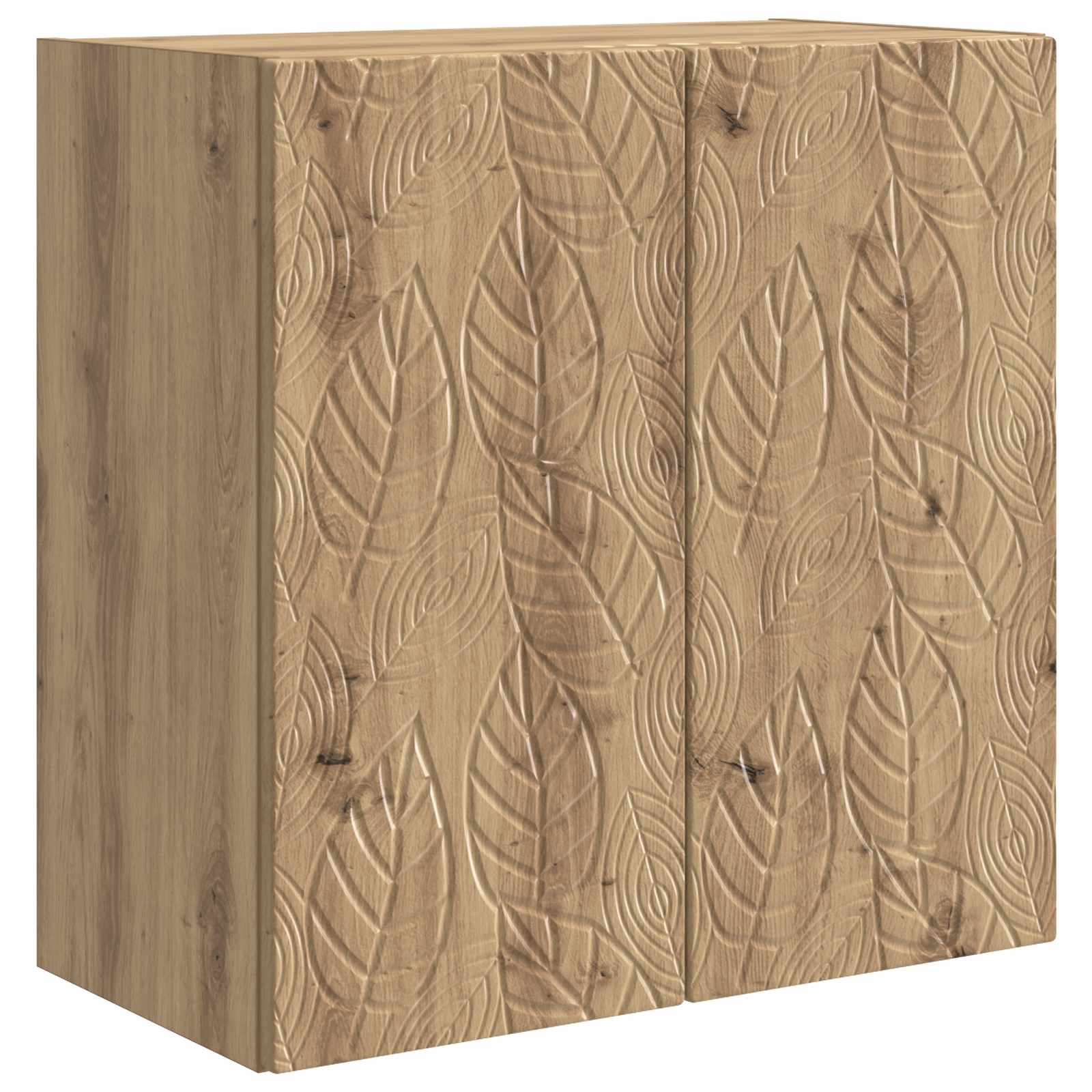 vidaXL Wall-Mounted Cabinet 59 x 31 x 60 cm Engineered Wood 2