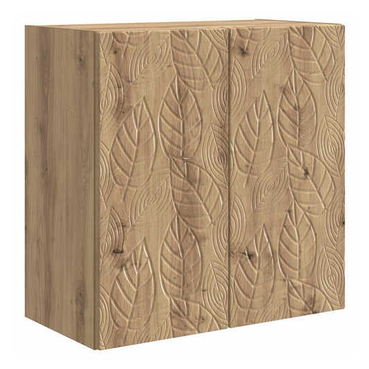 Wall-Mounted Cabinet 59 x 31 x 60 cm Engineered Wood Depth 31 cm Artisan oak