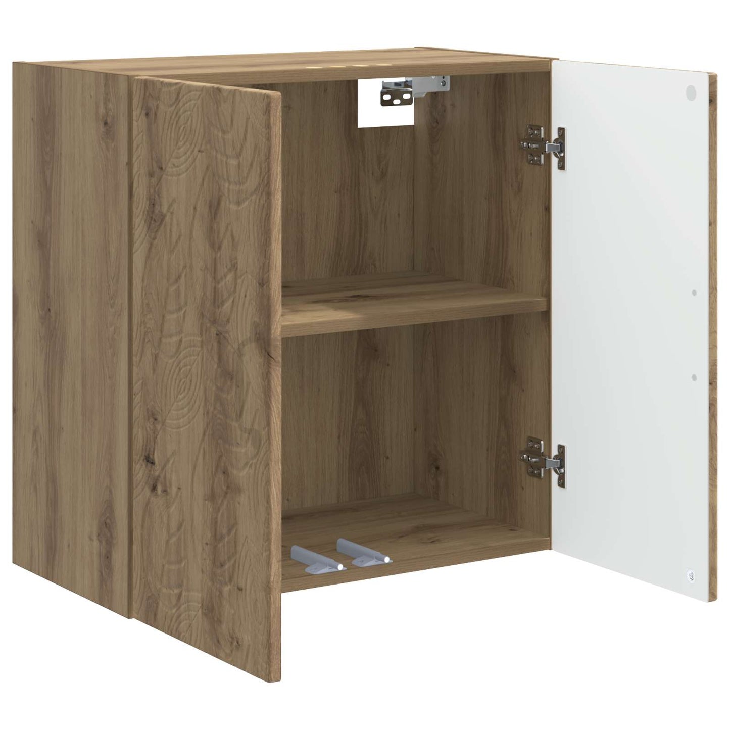 vidaXL Wall-Mounted Cabinet 59 x 31 x 60 cm Engineered Wood 3