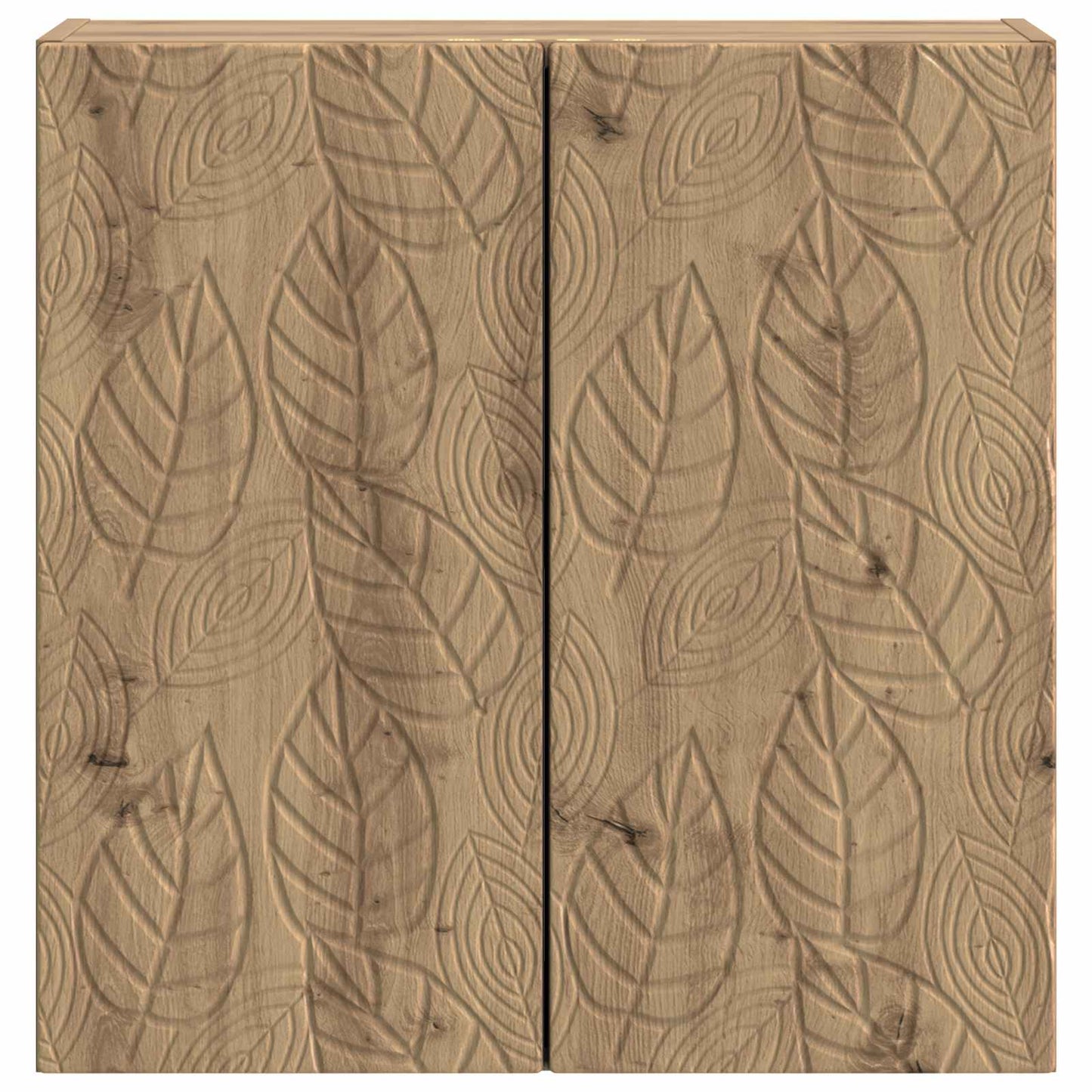 vidaXL Wall-Mounted Cabinet 59 x 31 x 60 cm Engineered Wood 4